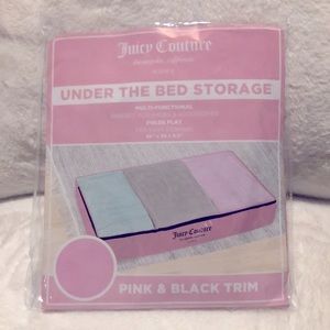 NEW JUICY COUTURE UNDER THE BED ORGANIZER🎀